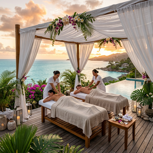 Couples wellness retreat